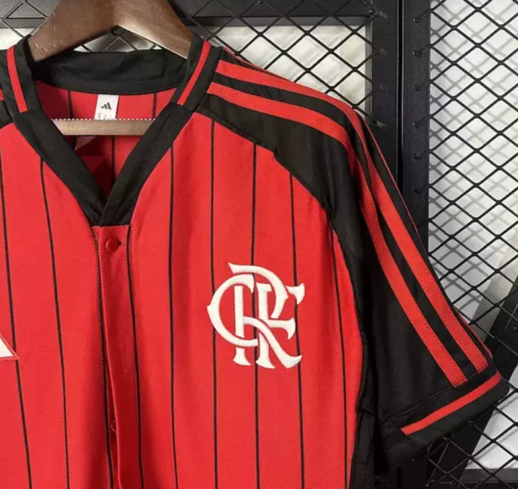 Camisa Flamengo 25/26 Baseball - Vermelha - #5