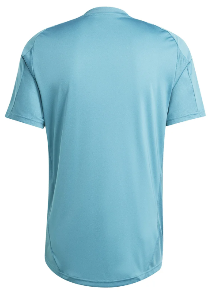 Camisa Cruzeiro 25/26 Treino Adidas Masculina - Azul Turquesa+Branco - #3