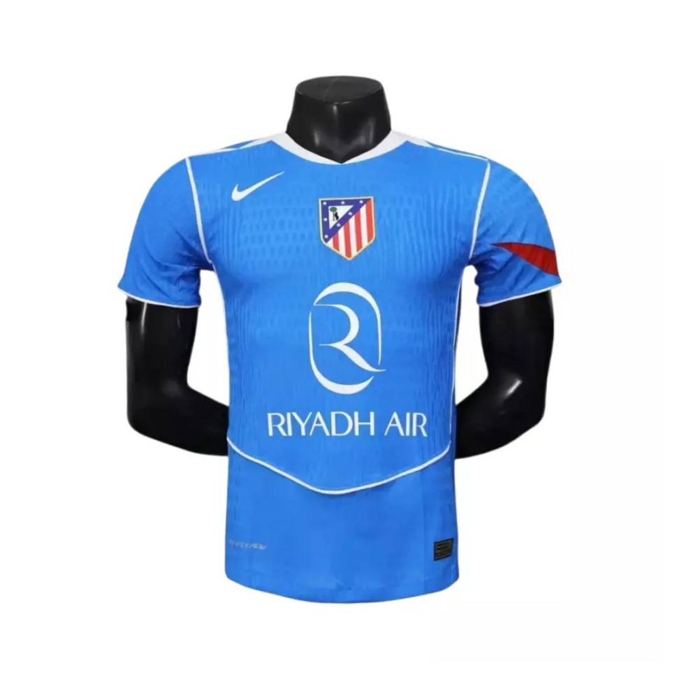 Camisa Atlético de Madrid III Total 90 25/26 Torcedor - Azul