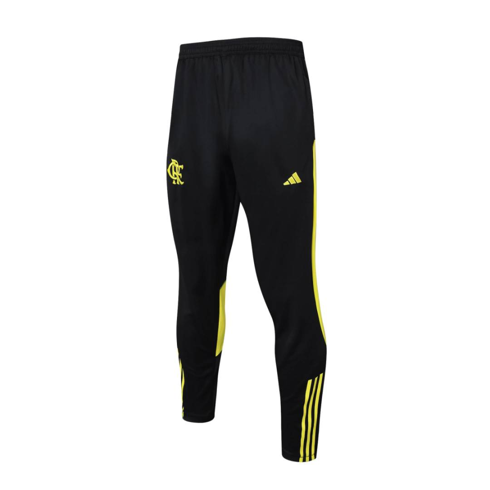 Conjunto Treino Agasalho Flamengo 24/25 - Amarelo - #4