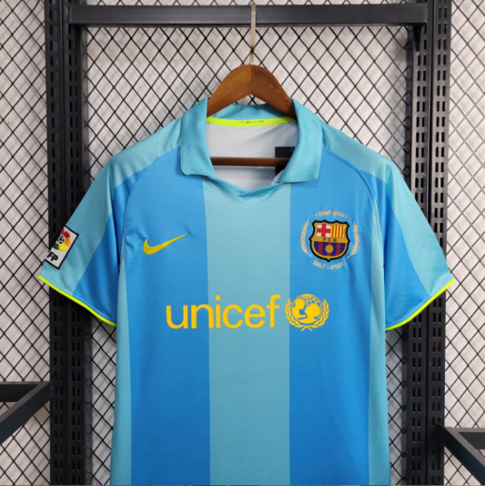 Camisa Retrô Barcelona 06/07 – Lionel Messi #19 - #5