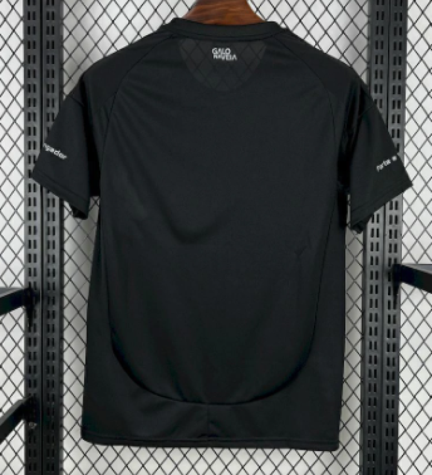 Camisa Atlético Mineiro 2025/26 Torcedor - All Black - #3