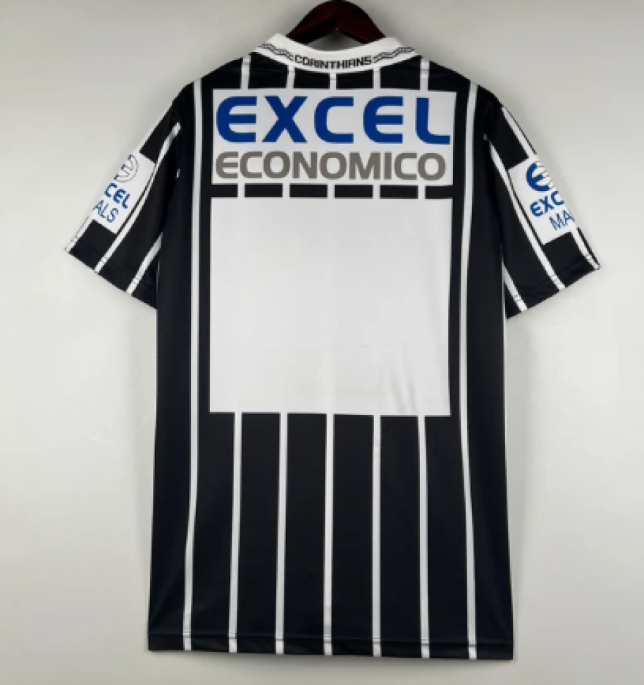 Camisa Corinthians Retrô 1997 Penalty - Preta