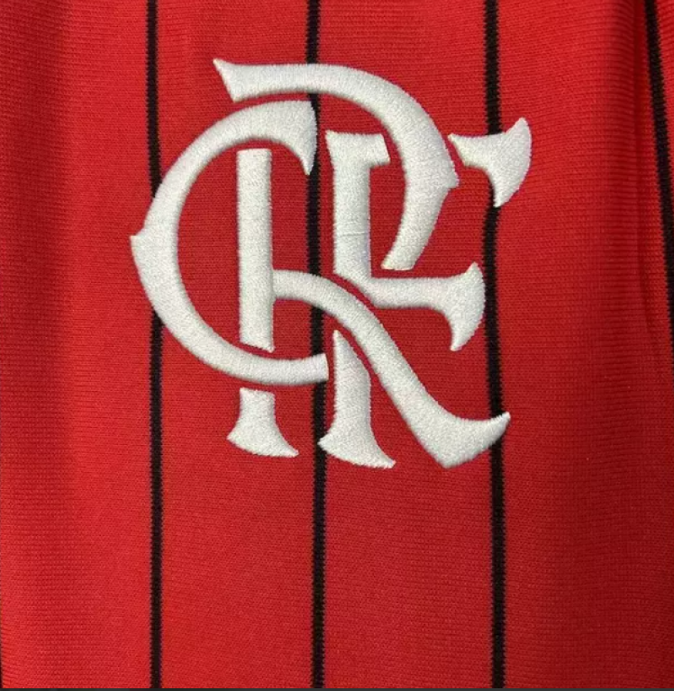 Camisa Flamengo 25/26 Baseball - Vermelha - #6