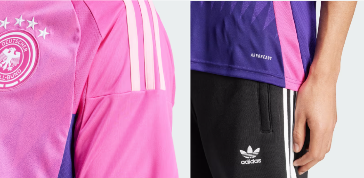 Camisa II Alemanha 24 Torcedor - Rosa