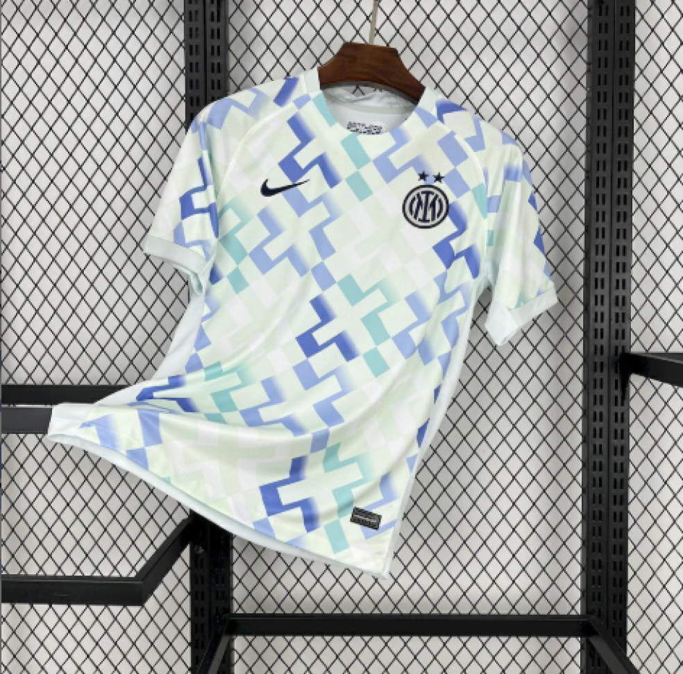 Camisa Inter de Milão II 25/26 Torcedor - Branca