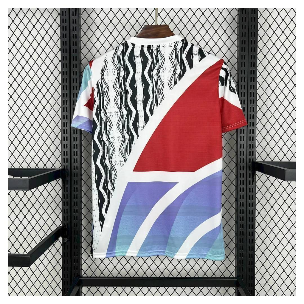 Camisa Arsenal 24/25 Torcedor - Vermelho e Azul - #3