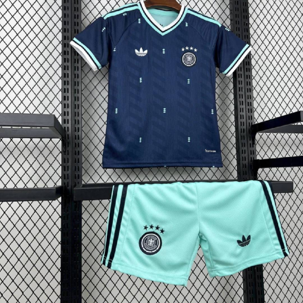 Conjunto Infantil Alemanha - Azul e Verde