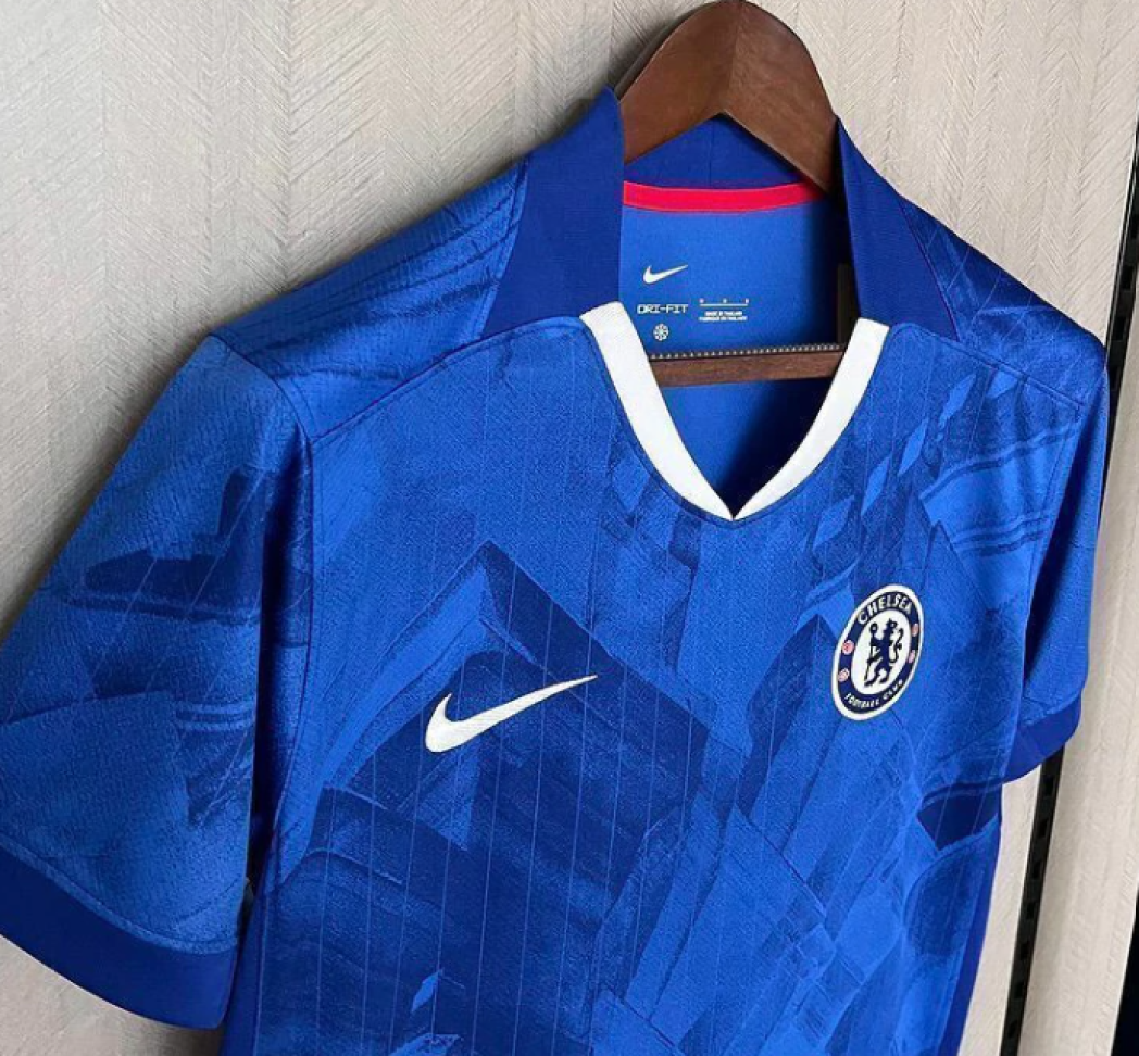 Camisa Chelsea Home 25/26 Torcedor - Azul