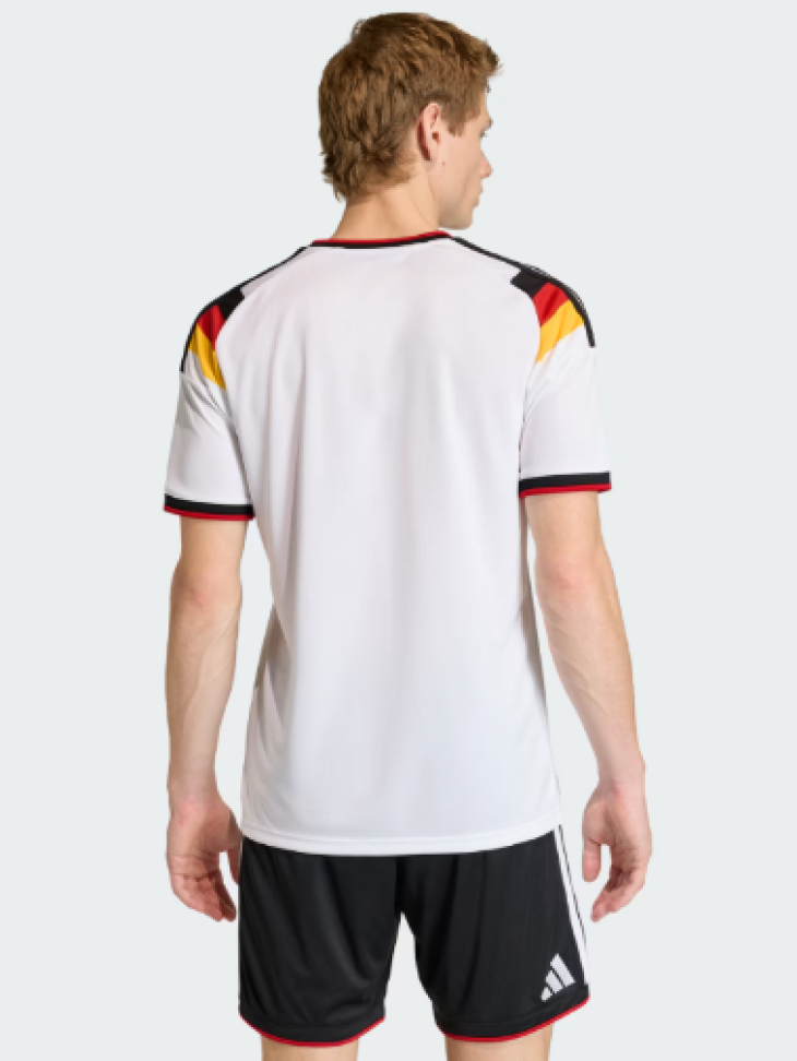Camisa Alemanha 26 Torcedor - Branca