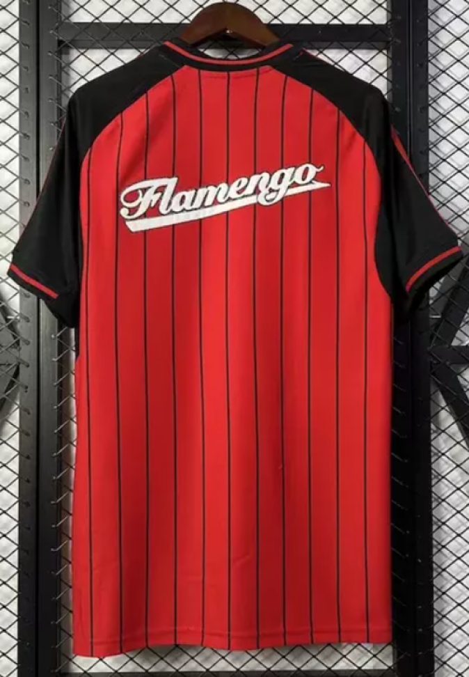 Camisa Flamengo 25/26 Baseball - Vermelha