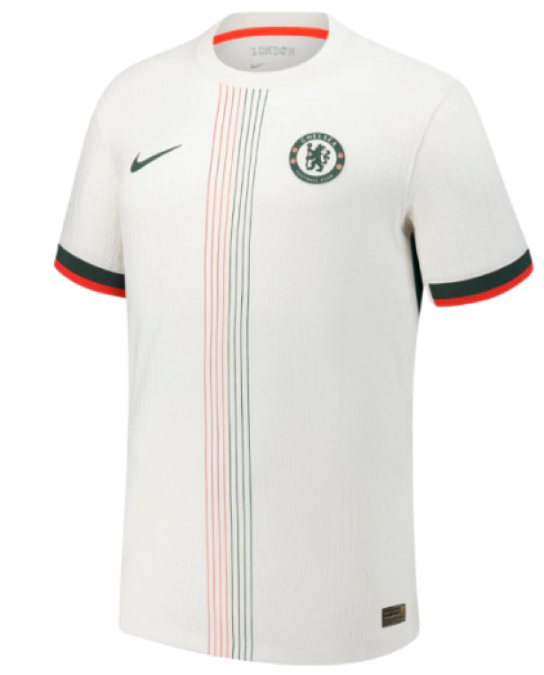 Camisa Chelsea FC II 25/26 Torcedor - Off White