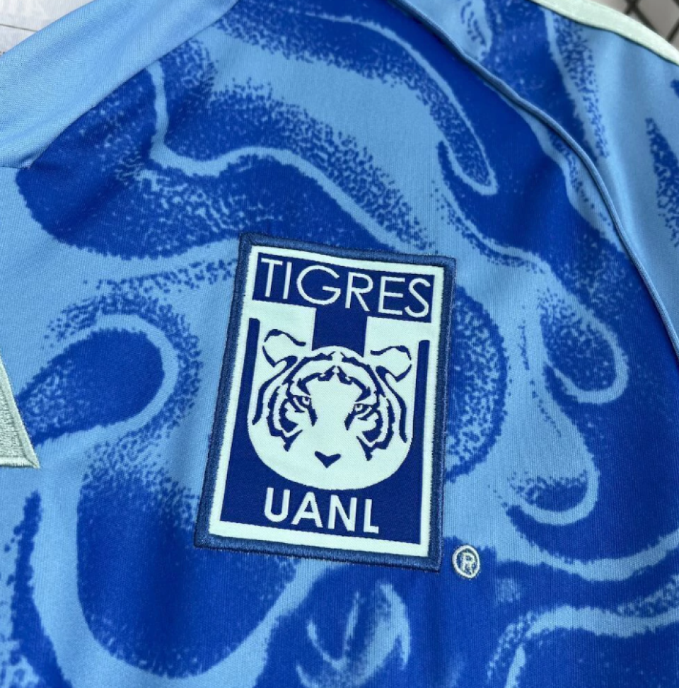 Camisa Tigres UANL 25/26 Away Torcedor - Azul - #4
