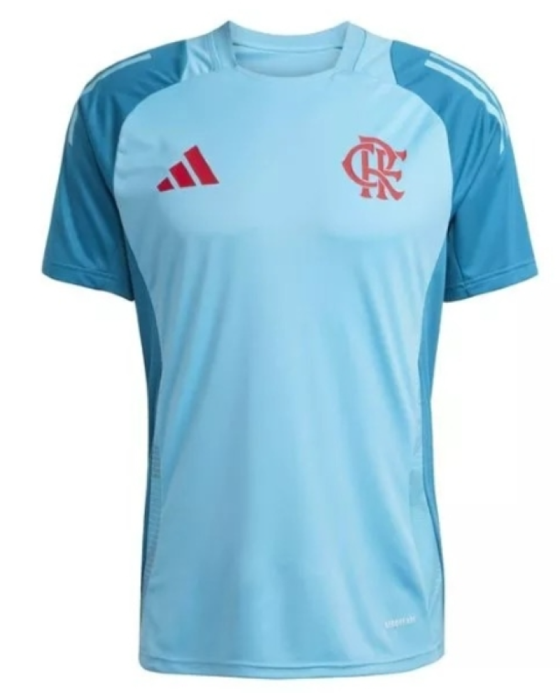 Camisa Flamengo Treino Torcedor - Azul