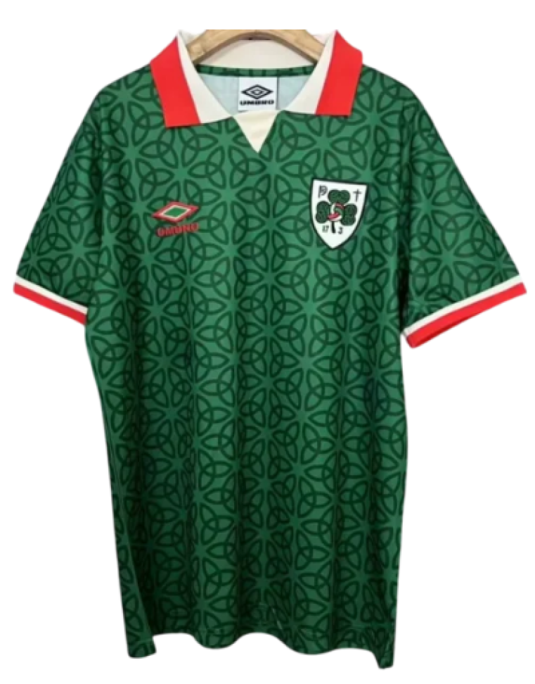 Camisa I Seleção da Irlanda 2025 Torcedor - Verde
