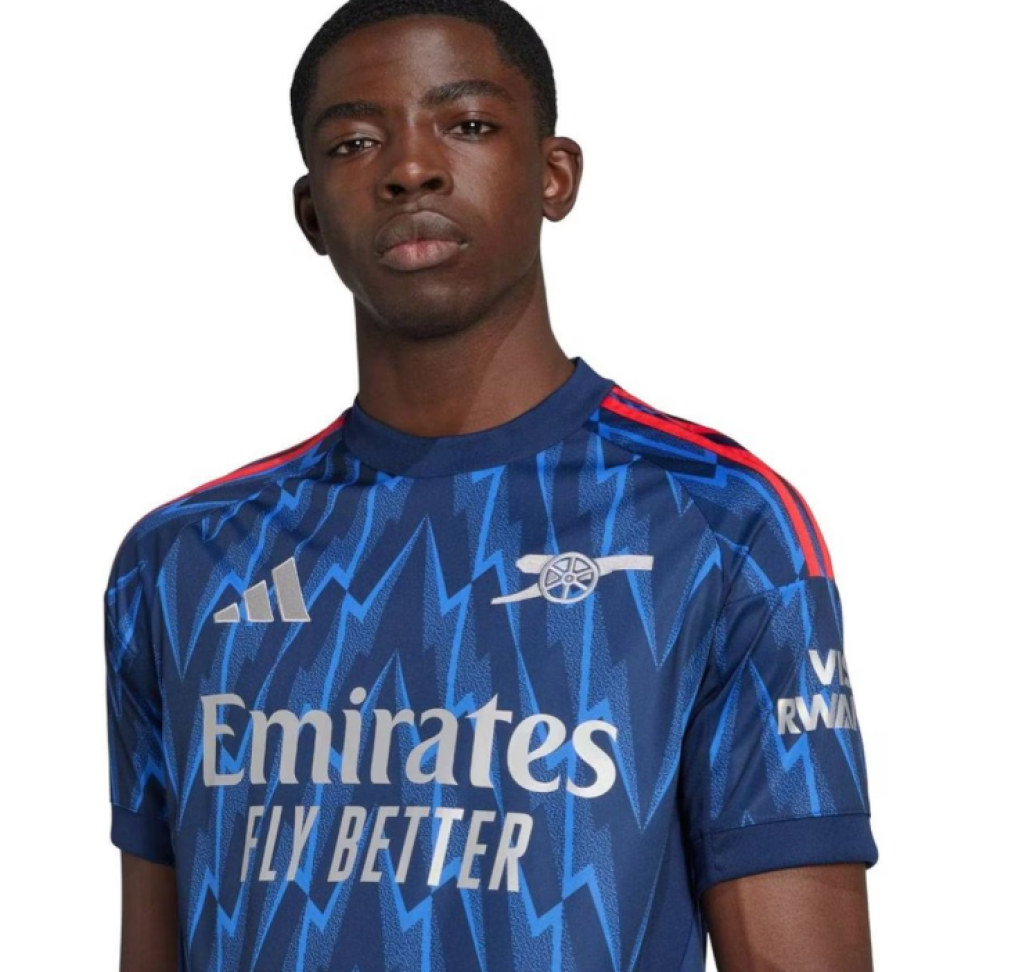 Camisa Arsenal II 25/26 Masculina Adidas - #5