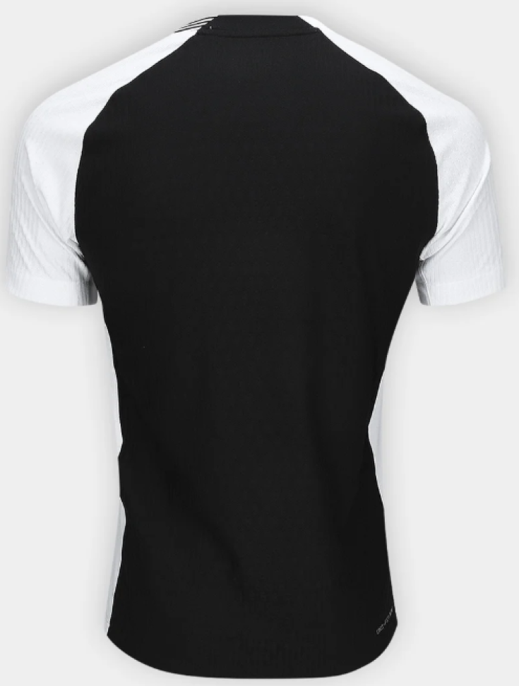 Camisa Corinthians II 25/26 Jogador - Preto e Branco