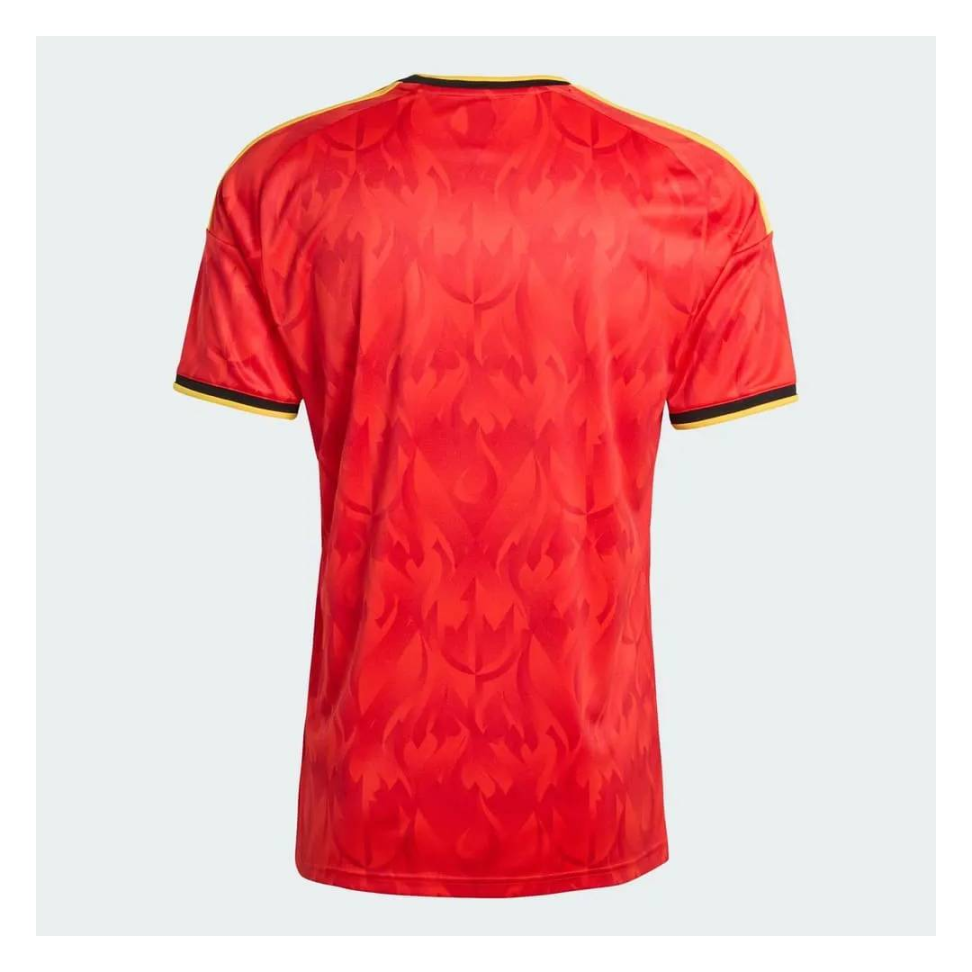 Camisa Belgica 2026 Copa do Mundo Jogador - Vermelha