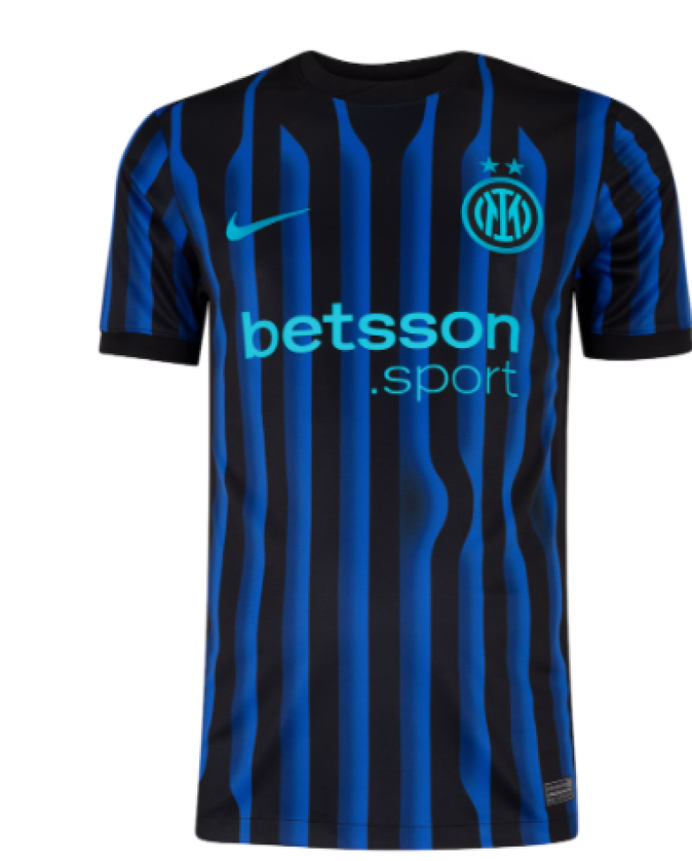 Camisa do Inter de Milão I 25/26 Torcedor - Azul