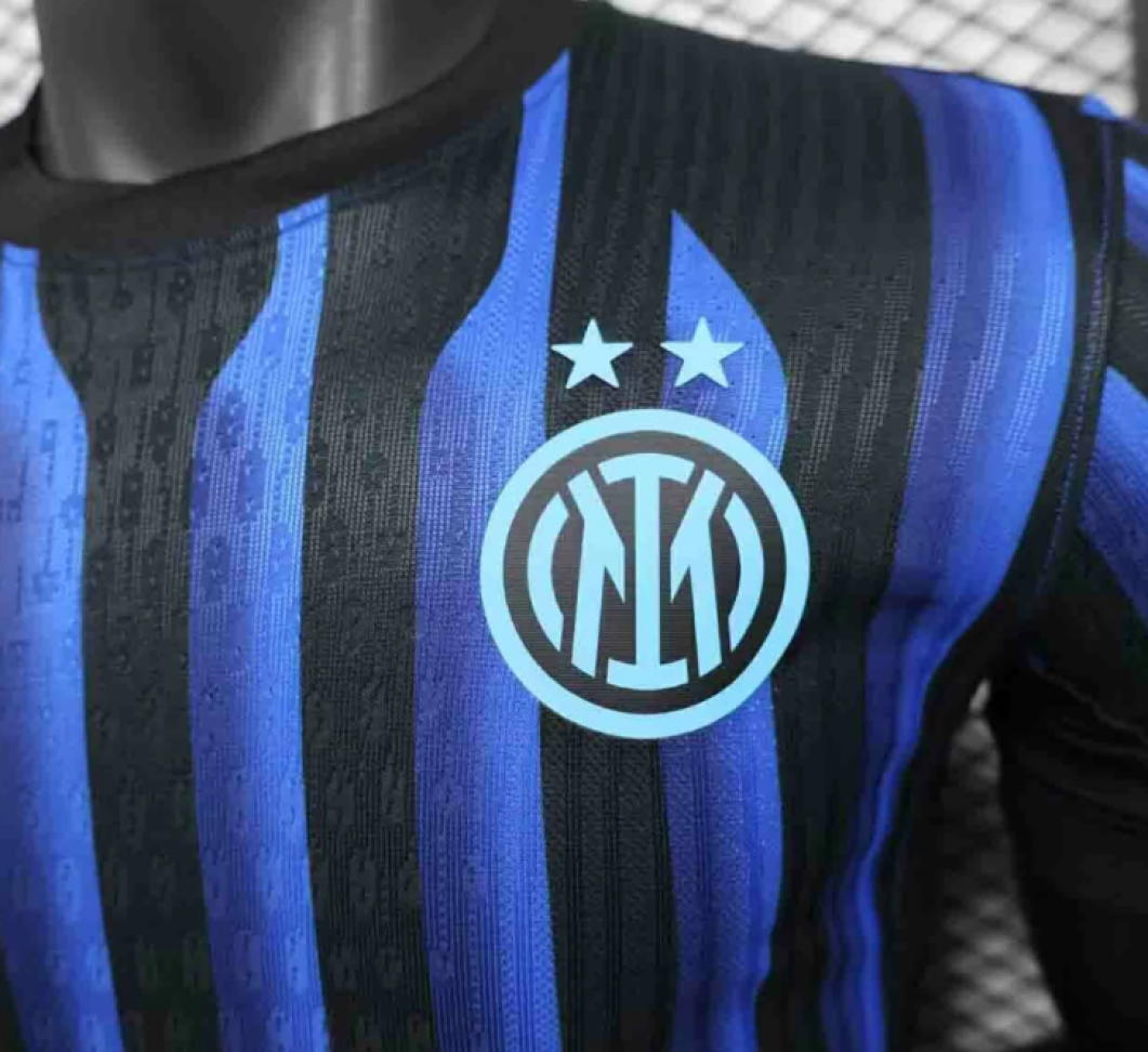 Camisa Inter de Milão 2025/26 Jogador - Azul e Preta