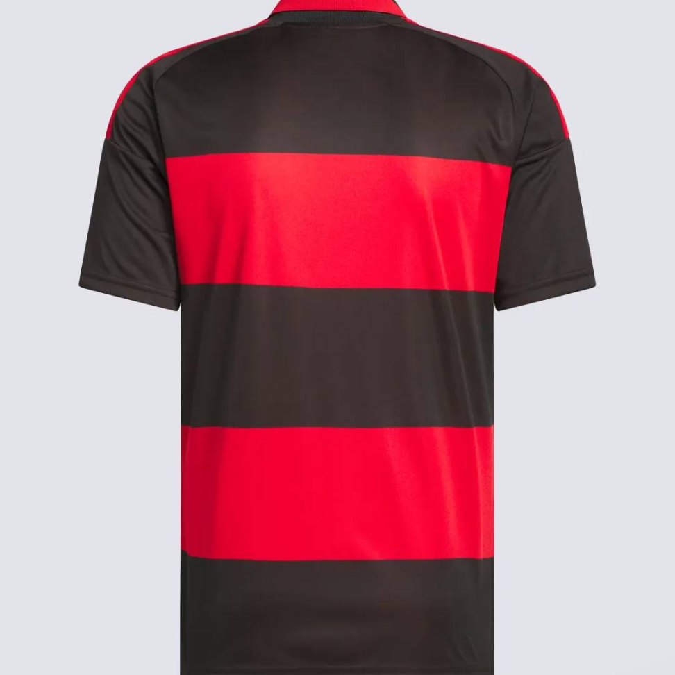 Camisa Flamengo I 2026 Torcedor - Vermelho e Preto