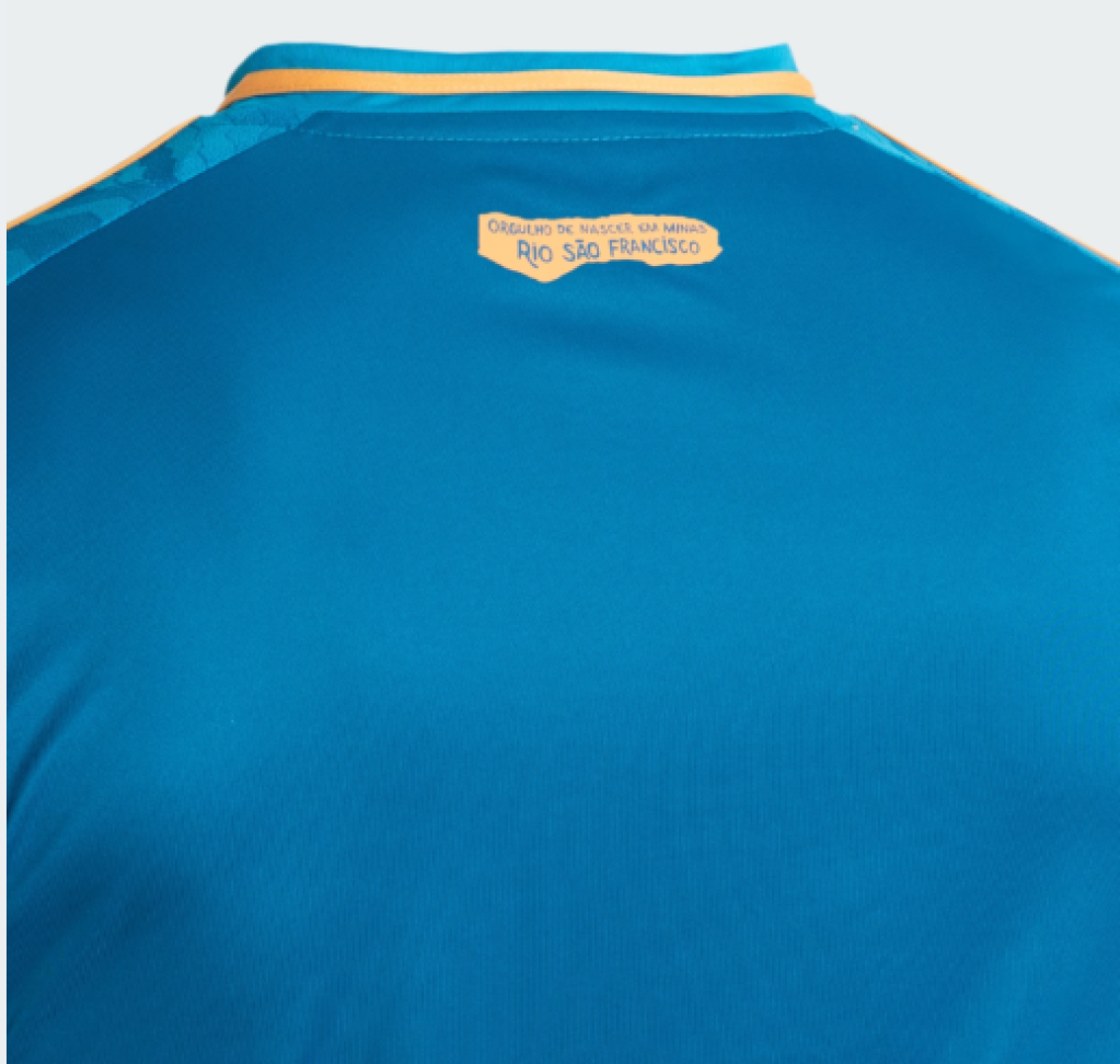Camisa Cruzeiro III 25 Adidas Torcedor - Azul - #4