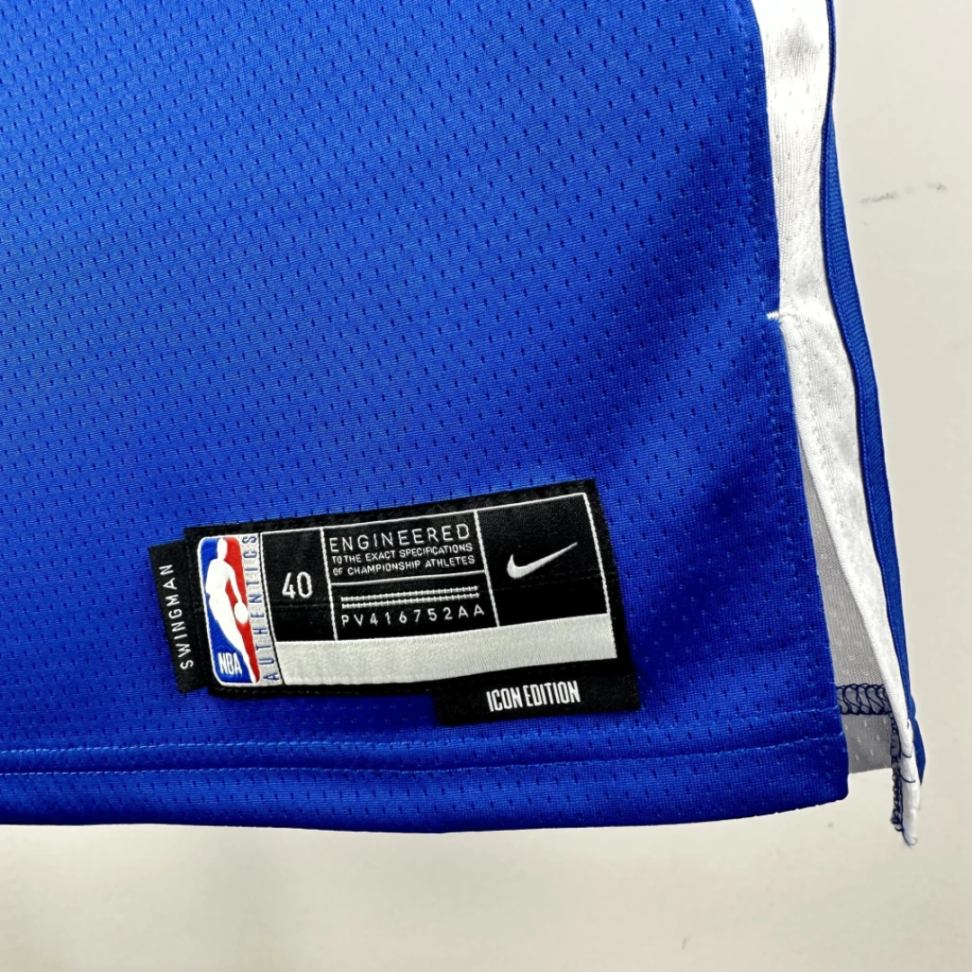 Camisa NBA Golden State Warriors 10 - Azul - #3