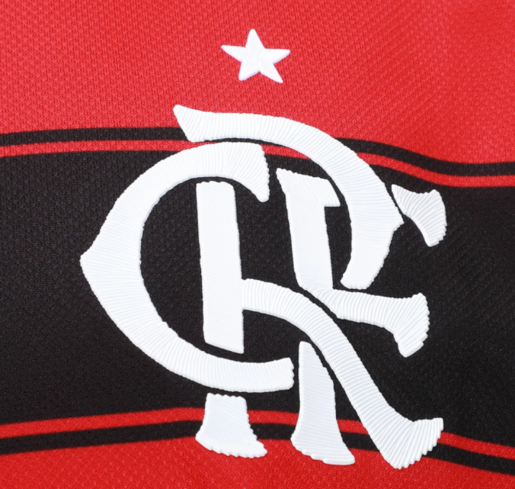 Camisa Flamengo I 25/26 s/n Jogador Adidas Masculina - Vermelho+Preto - #3