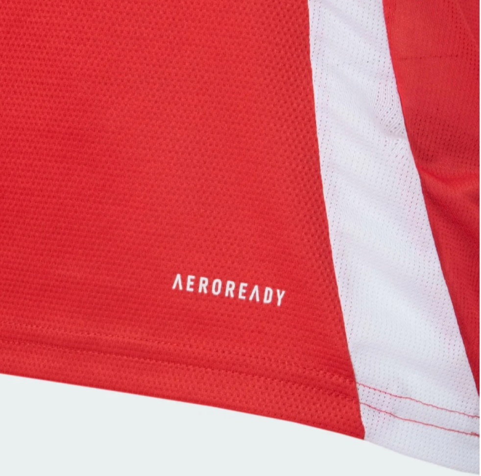 Camisa Internacional I 25/26 s/n Torcedor Adidas Masculina - Vermelho - #3