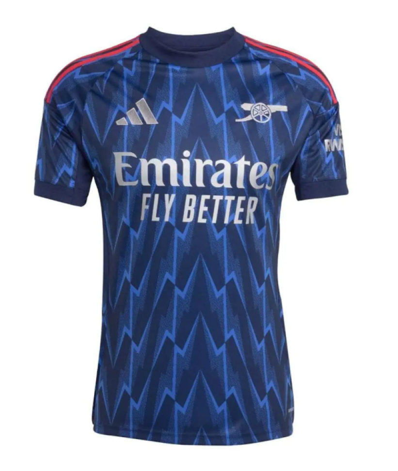 Camisa Arsenal II 25/26 Masculina Adidas