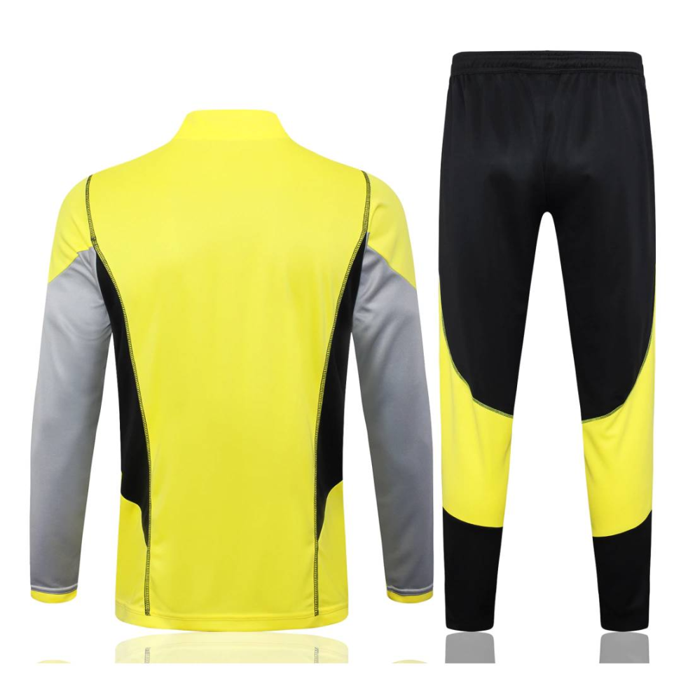 Conjunto Treino Agasalho Flamengo 24/25 - Amarelo