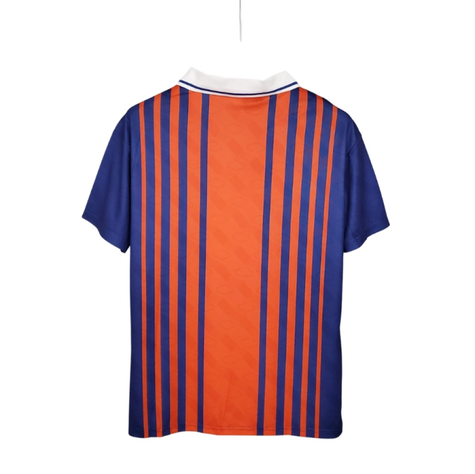 Camisa Retrô PSG 92/93 - Azul e Laranja