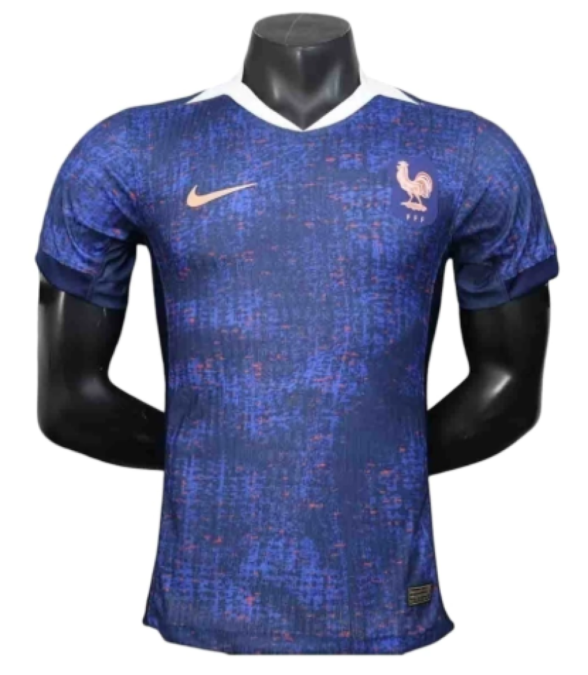 Camisa Seleção França I 25/26 Jogador - Azul