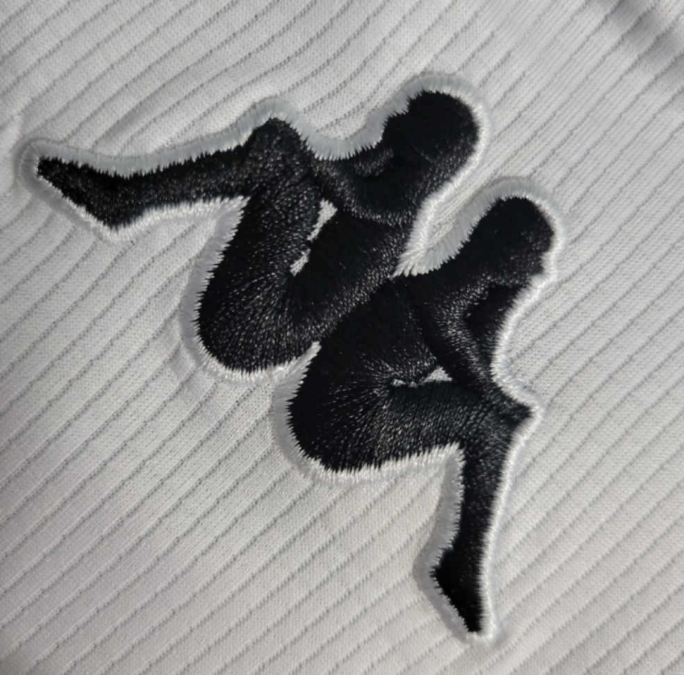 Camisa Vasco Retrô Kappa Masculina - Branco - #5