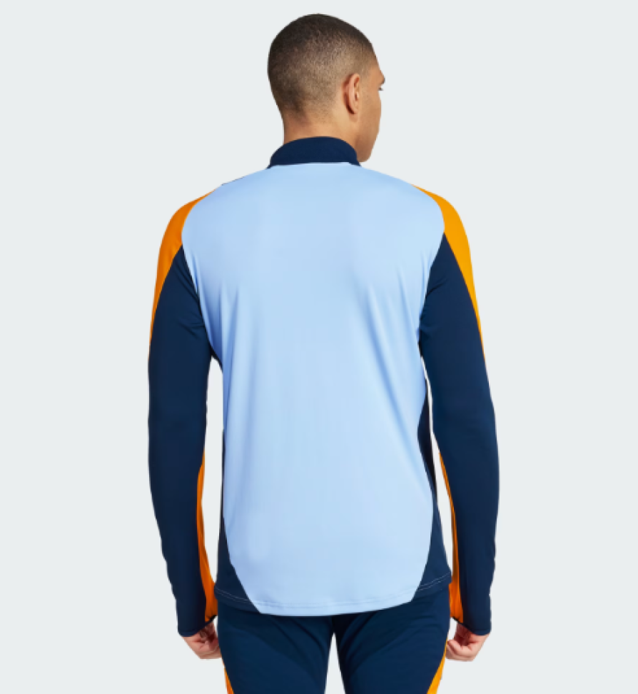 Conjunto Treino Real Madrid 24 - Azul e Amarelo - #3