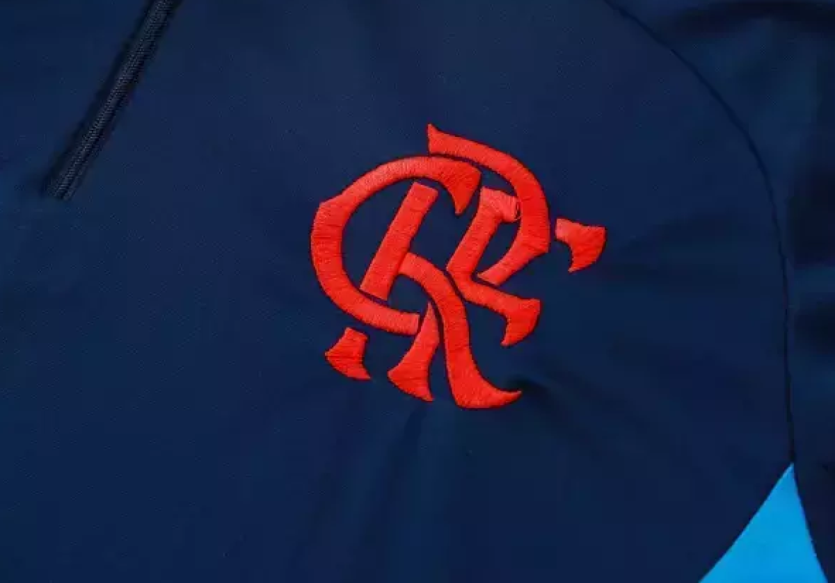 Conjunto Flamengo Treino 25/26 - Azul - #3