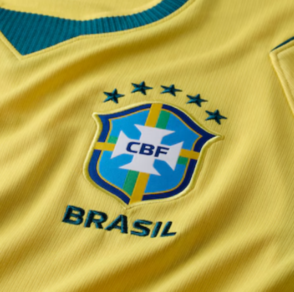 Camisa Brasil Nike I 2026/27 Torcedor Pro Masculina