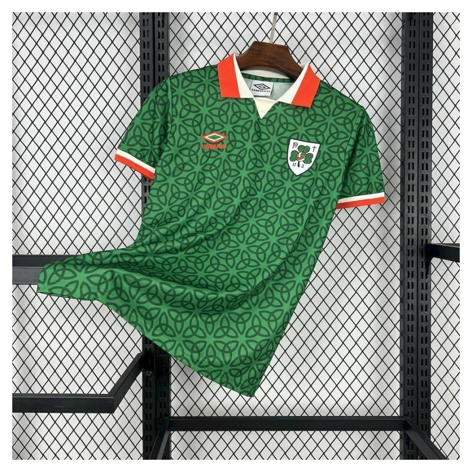 Camisa Irlanda St. Patrick´s Day 25 Torcedor - Verde
