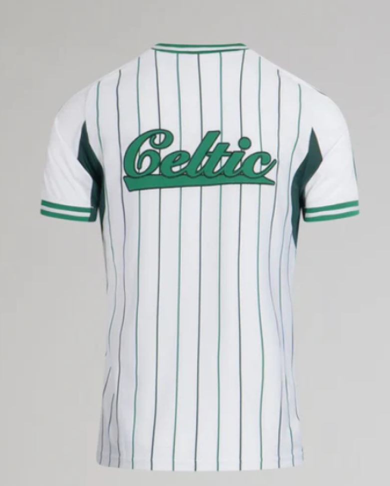 Camisa Celtic FC 2025/26 US Adidas Torcedor - Verde