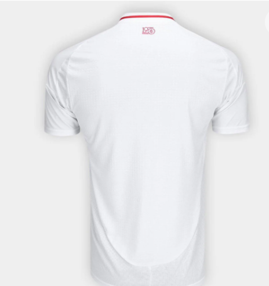 Camisa Internacional II 25/26 Torcedor - Branco