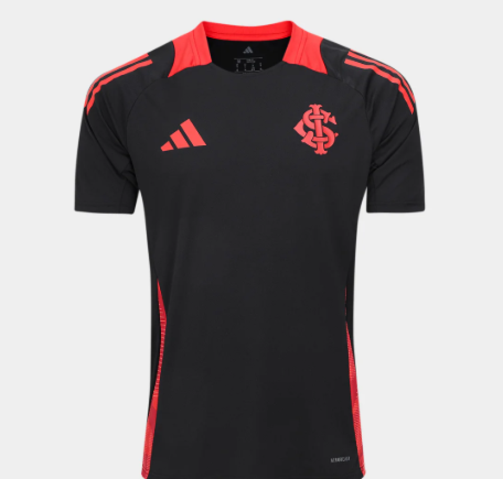 Camisa Internacional 25/26 Treino - Preto