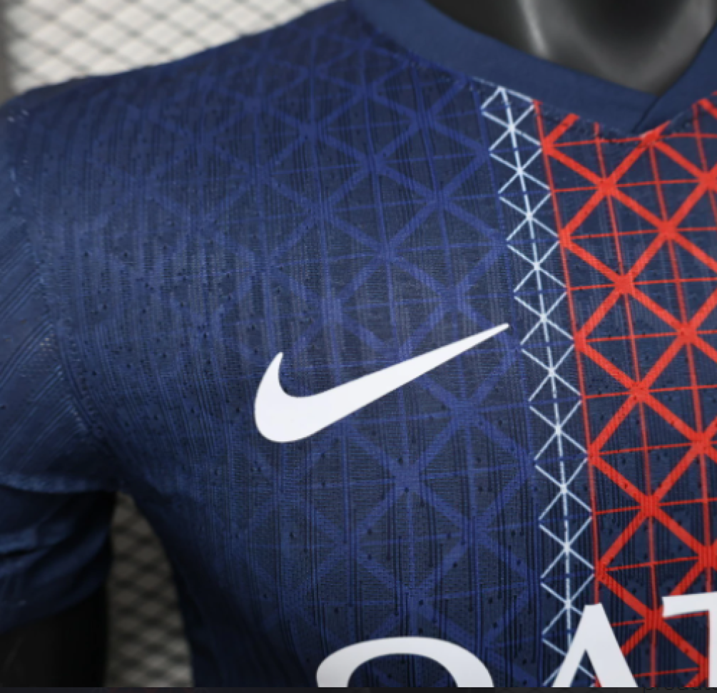 Camisa Nike PSG 25/26 Jogador - Azul - #3