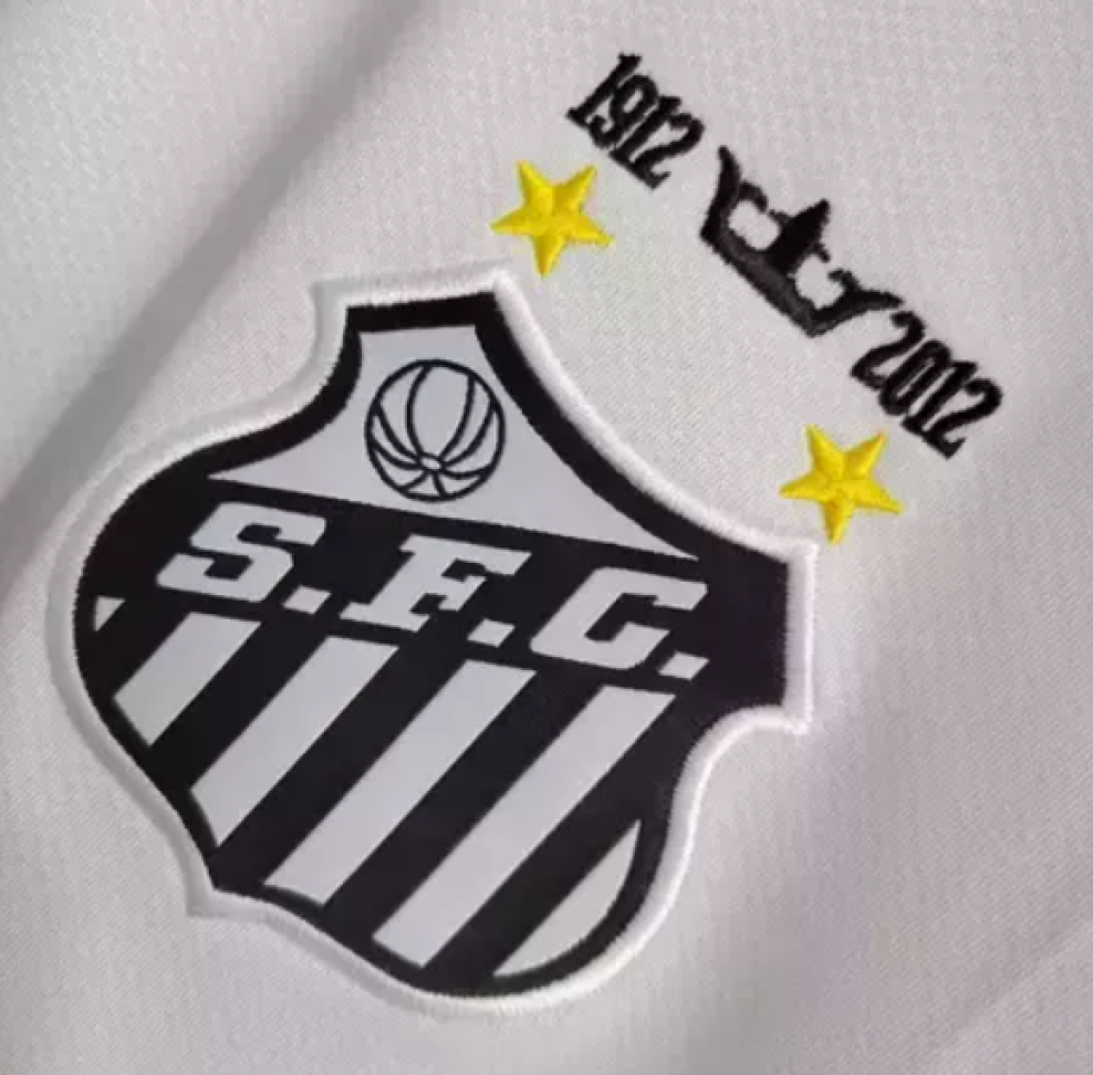 Camisa Retrô Santos 2011 Neymar Jr 11 Branca - #5