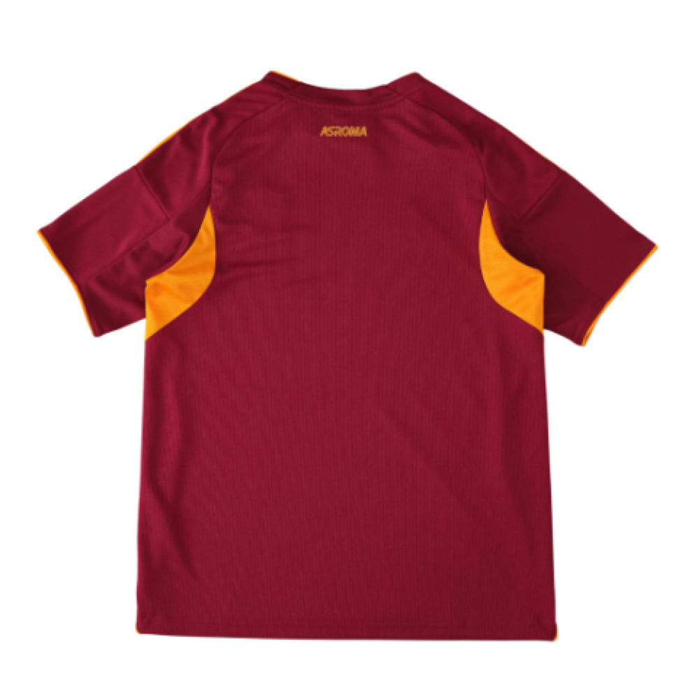 Camisa Roma 2025/26 Torcedor - Vermelha - #3
