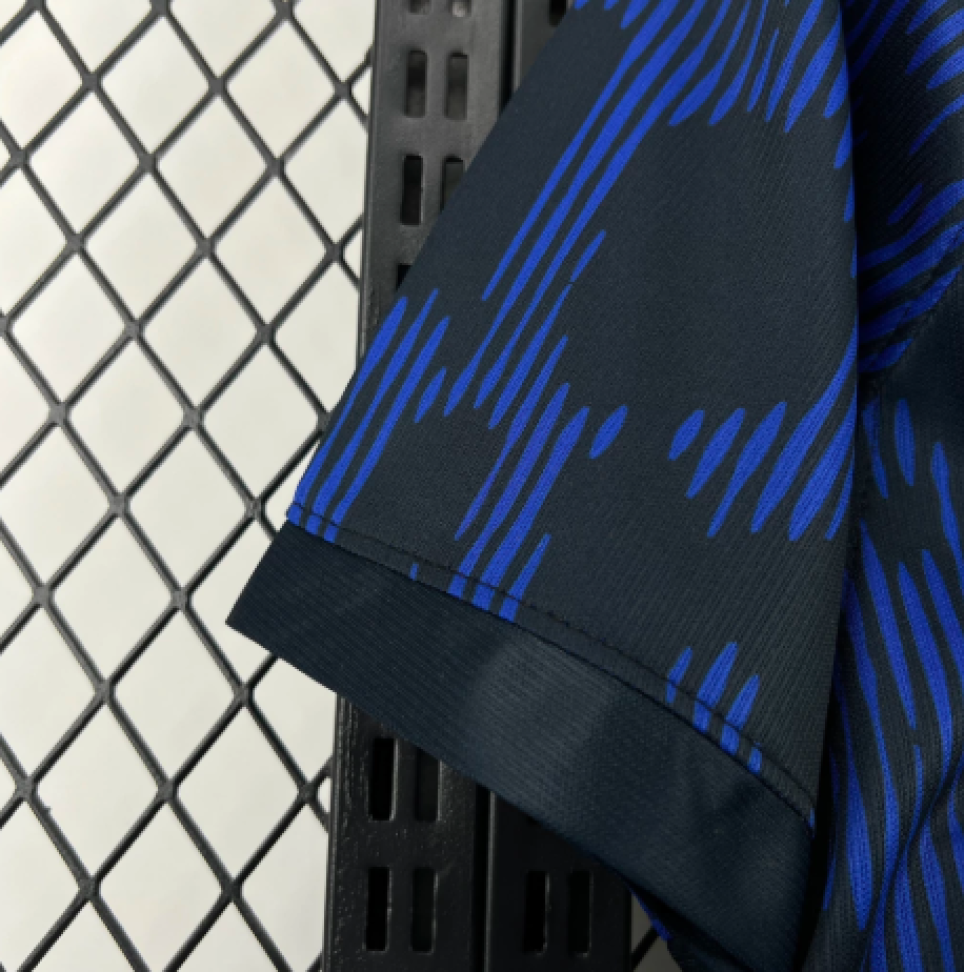 Camisa Seleção Brasil II 2026 - Masculina Nike Torcedor - Azul e Preto - #3