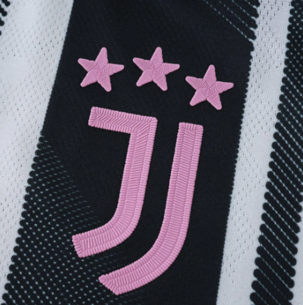 Camisa Juventus 25/26 Jogador - Branco e Preto - #3