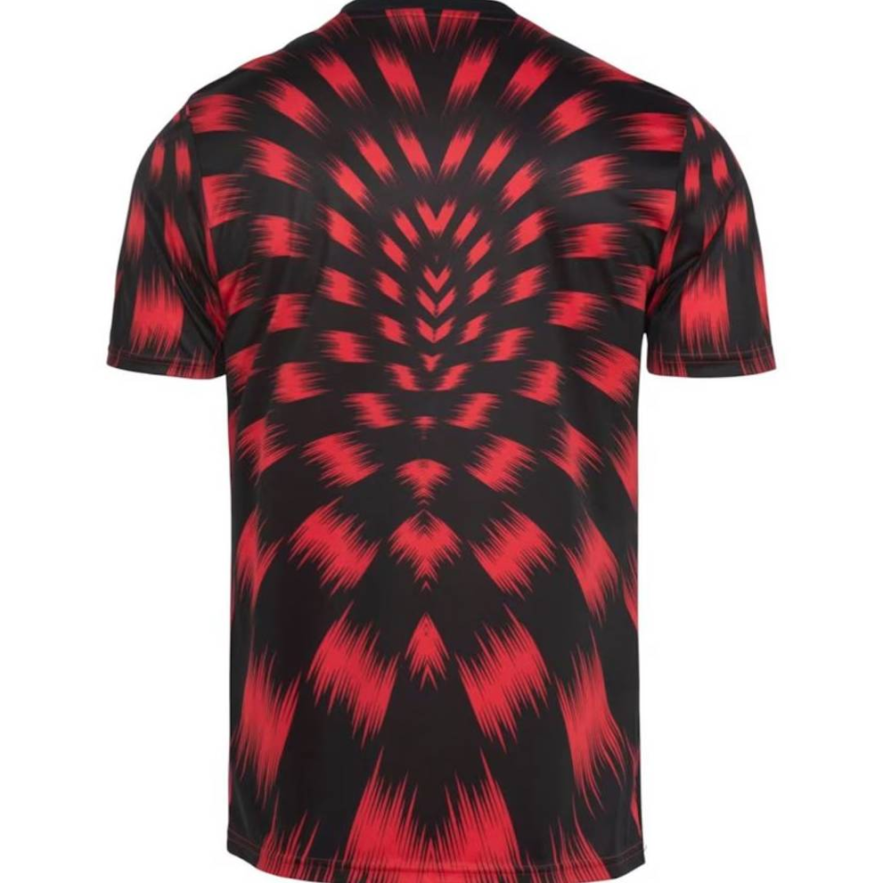 Camisa Flamengo Pré Jogo 25/26 Torcedor - Preta