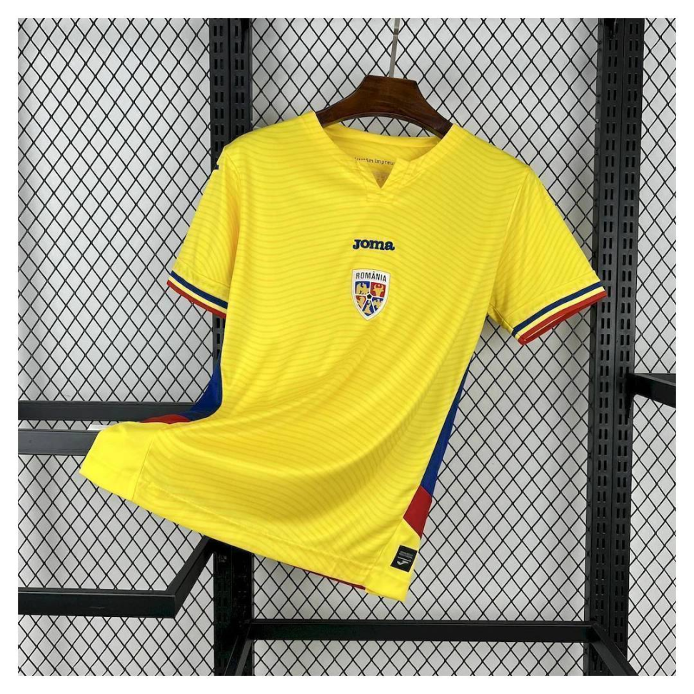 Camisa Romênia 25 Joma Torcedor - Amarela