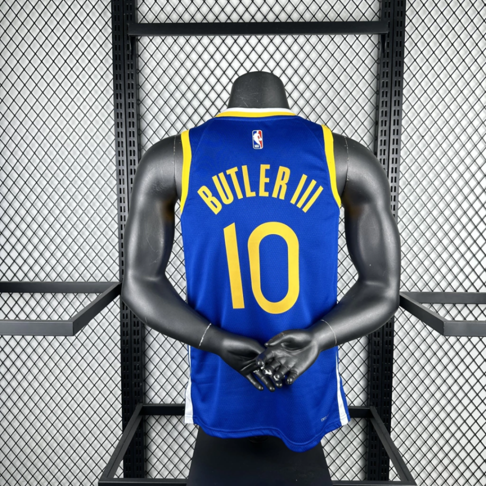 Camisa NBA Golden State Warriors 10 - Azul