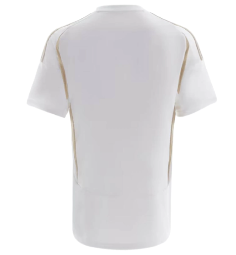 Camisa Al Nassr III 24/25 Jogador - Branco e Dourado